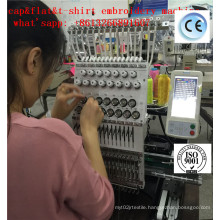 High Speep Mixed Embroidery Machine Single Head Embroidery Machine